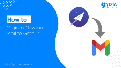 import Newton Mail emails to Gmail