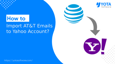import AT&T email to Yahoo
