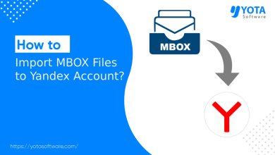 import MBOX to Yandex