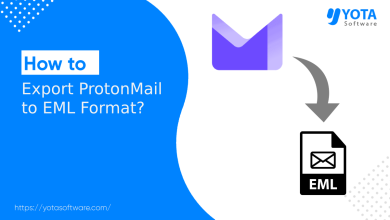 export ProtonMail emails to EML