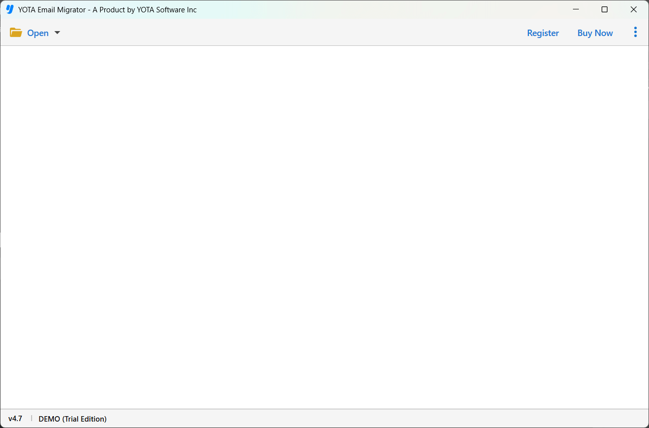 開くをクリック