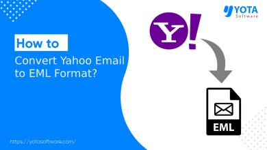 convert Yahoo emails to EML