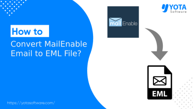 convert MailEnable emails to EML