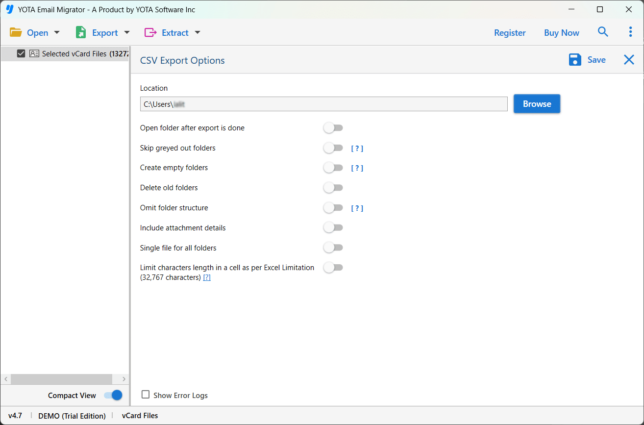 VCFファイルをCSVに変換する