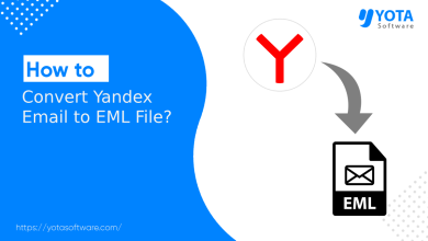 convert Yandex emails to EML