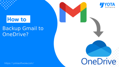 Backup Gmail to OneDrive_