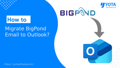 Migrate BigPond Email to Outlook_