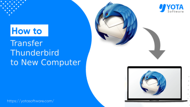 Transfer Thunderbird to New Computer