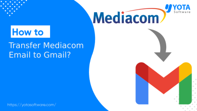 Transfer Mediacom Email to Gmail_