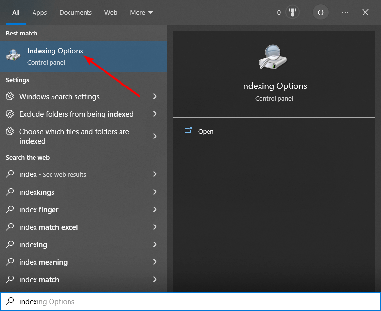 outlook 2007 search not working in windows 11
