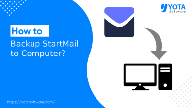 backup StartMail emails