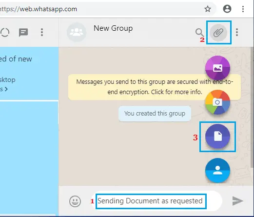 send outlook emails to whatsapp
