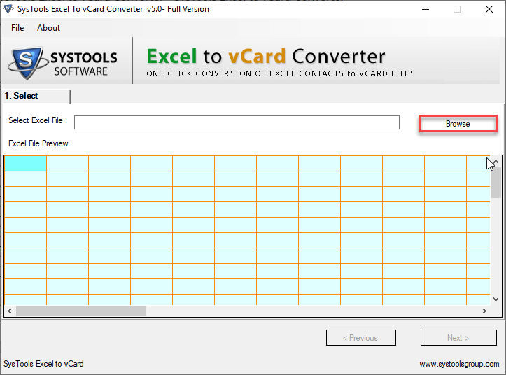 csv to vcard file converter