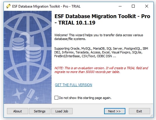 oracle database migration tool