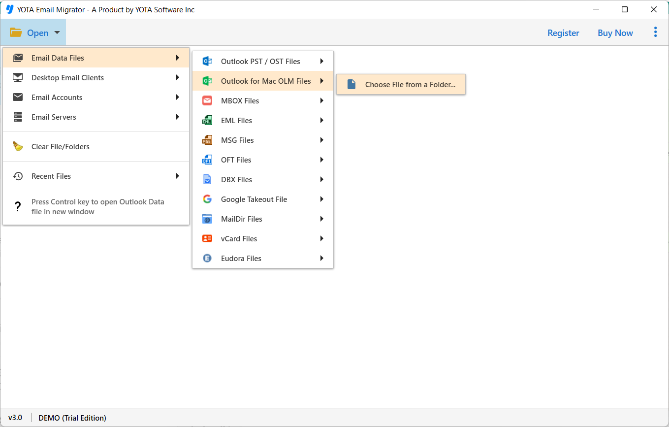 olm to mbox converter