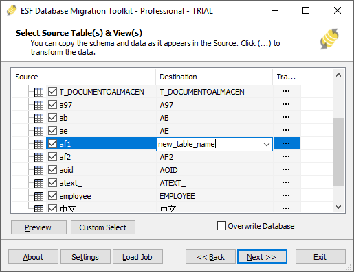oracle database migration