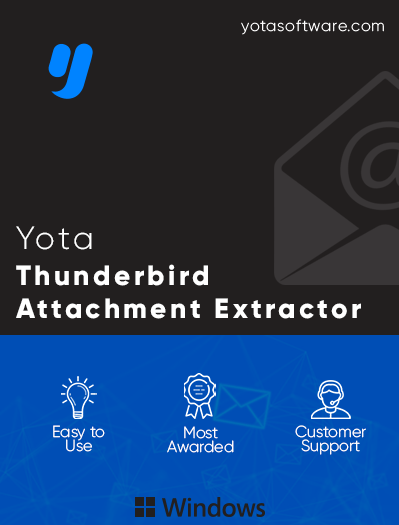 yota thunderbird attachment extractor